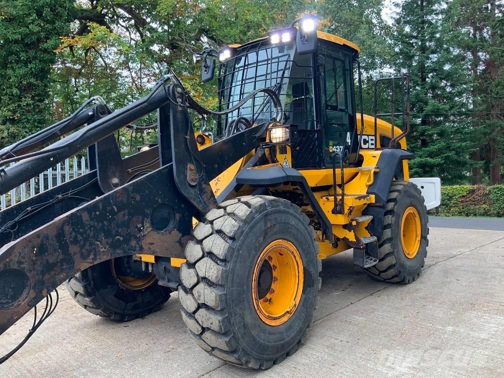 JCB 437 HT Wheel loaders