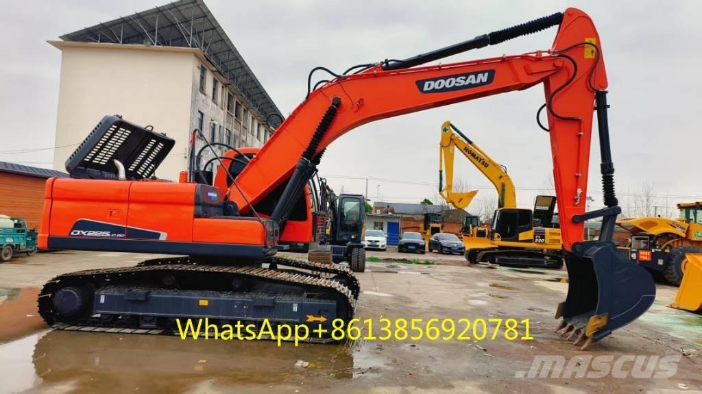 Doosan DX 225 Crawler excavators