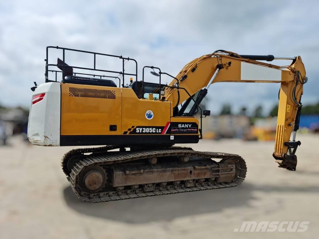 Sany SY 305 CLC Demolition excavators