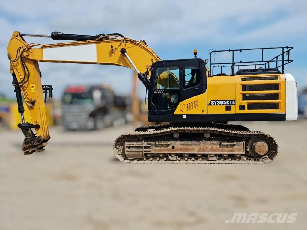 Sany SY 305 CLC Demolition excavators