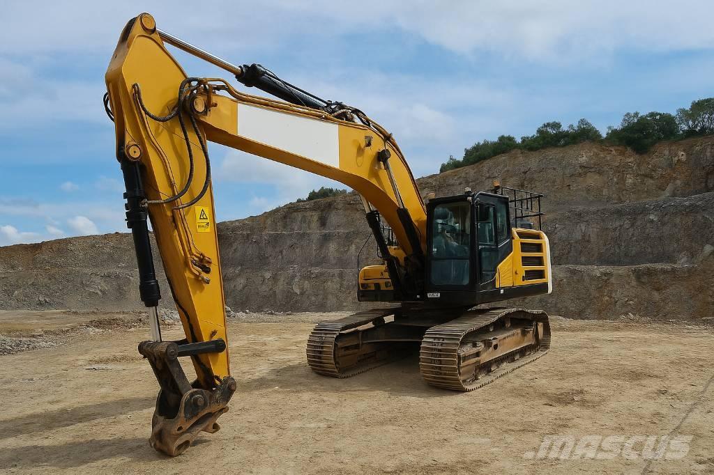 Sany SY 305 CLC Demolition excavators