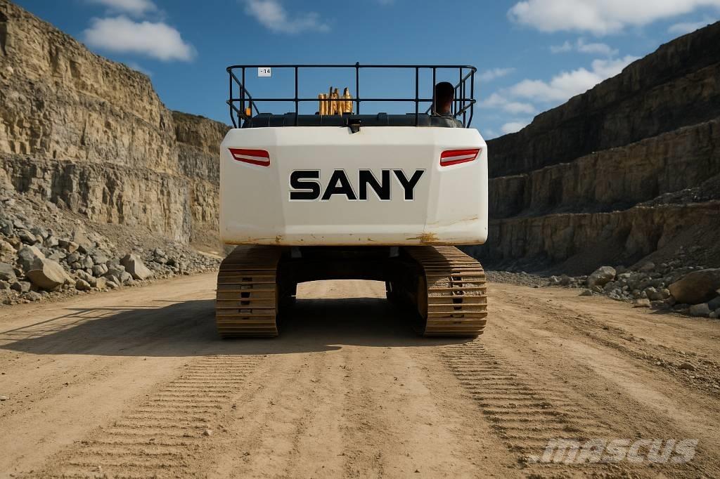 Sany SY 305 CLC Demolition excavators