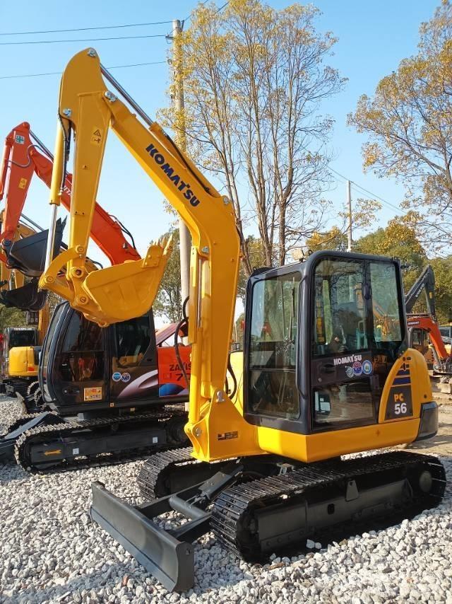 Komatsu PC 56 Mini excavators < 7t (Mini diggers)