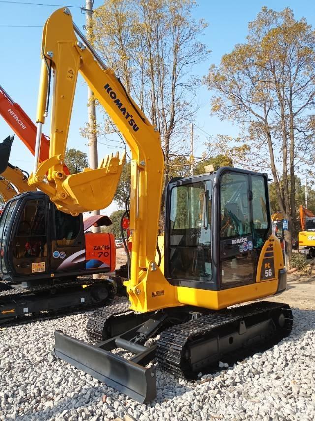 Komatsu PC 56 Mini excavators < 7t (Mini diggers)