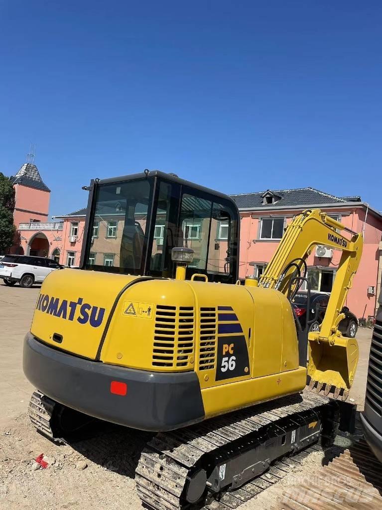 Komatsu PC 56 Mini excavators < 7t (Mini diggers)