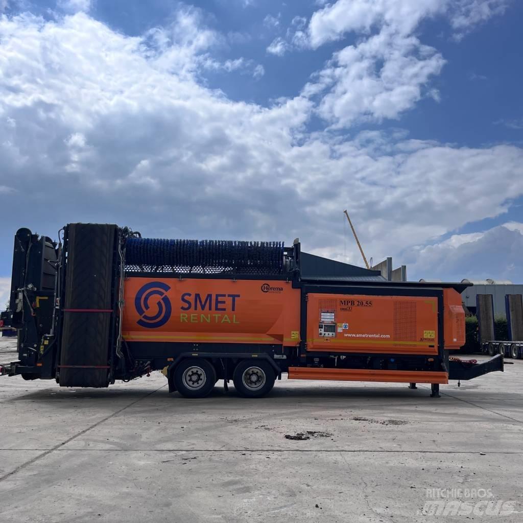 Pronar MPB 20.55 Mobile screeners