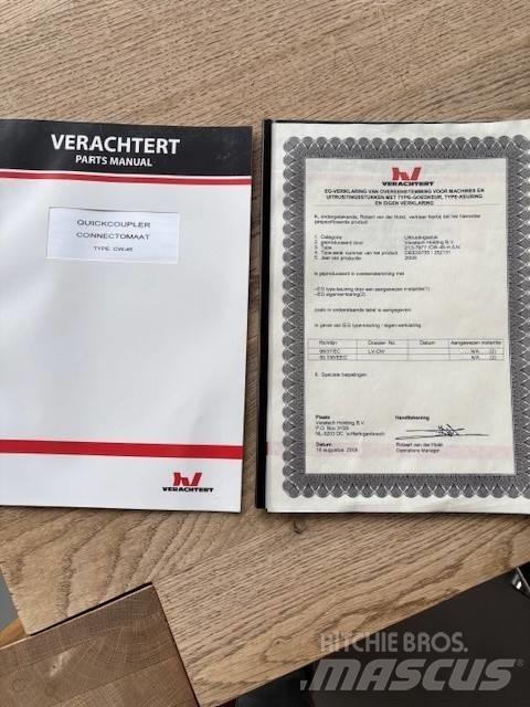 Verachtert CW45 Quick connectors