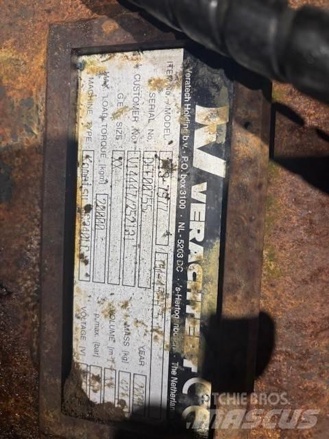 Verachtert CW45 Quick connectors