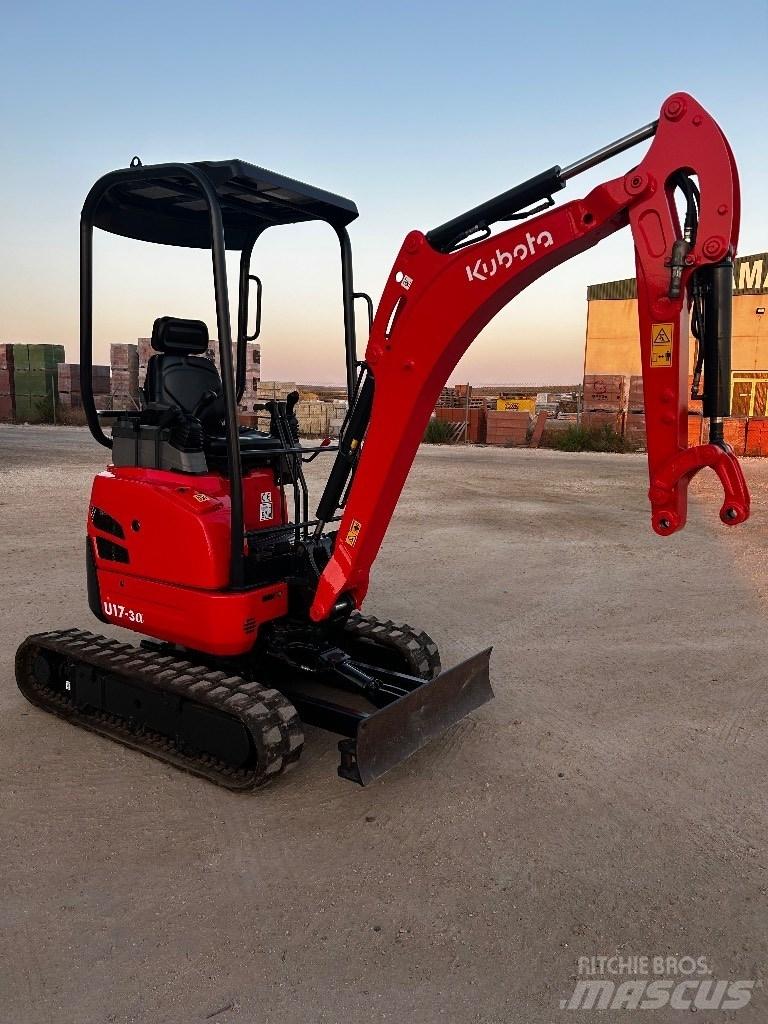 Kubota U 17-3 Mini excavators < 7t (Mini diggers)