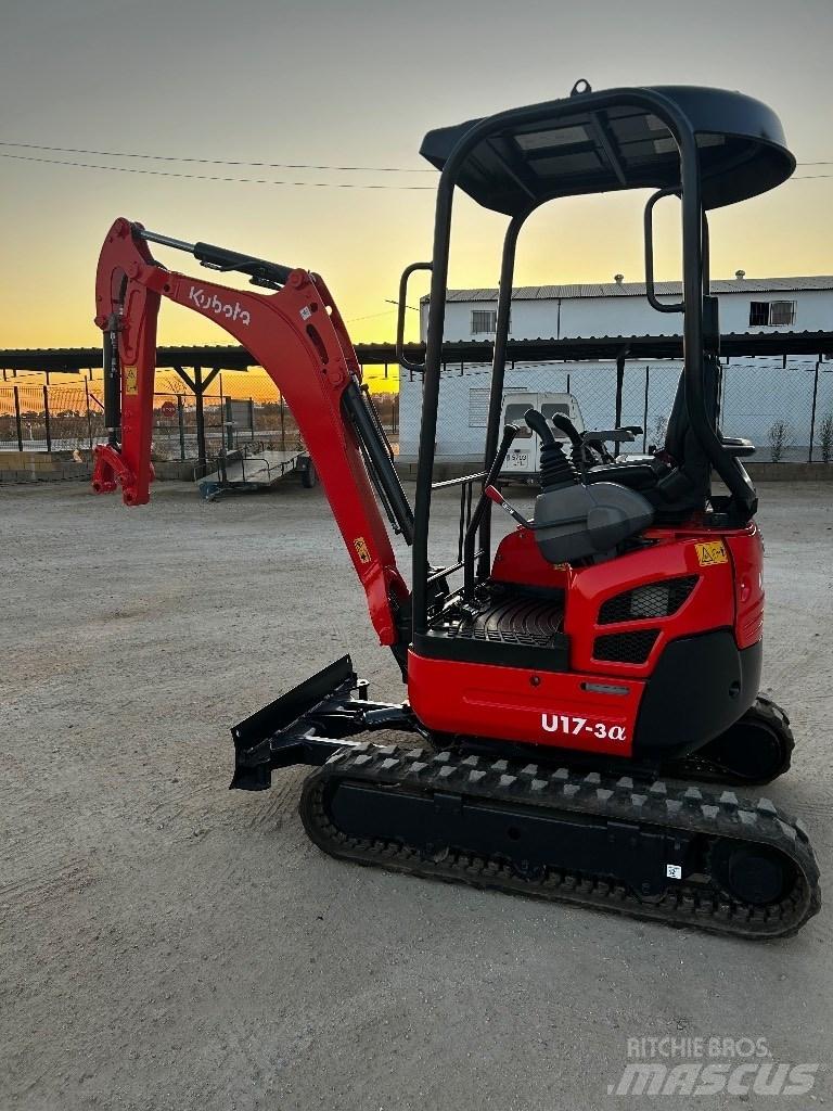 Kubota U 17-3 Mini excavators < 7t (Mini diggers)