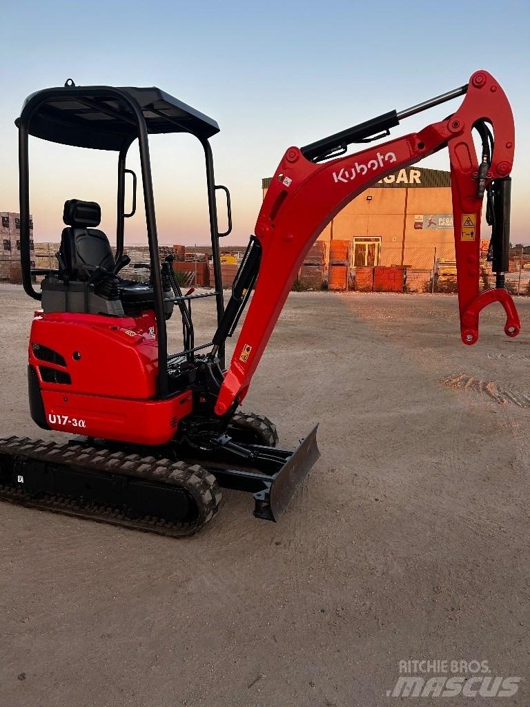 Kubota U 17-3 Mini excavators < 7t (Mini diggers)
