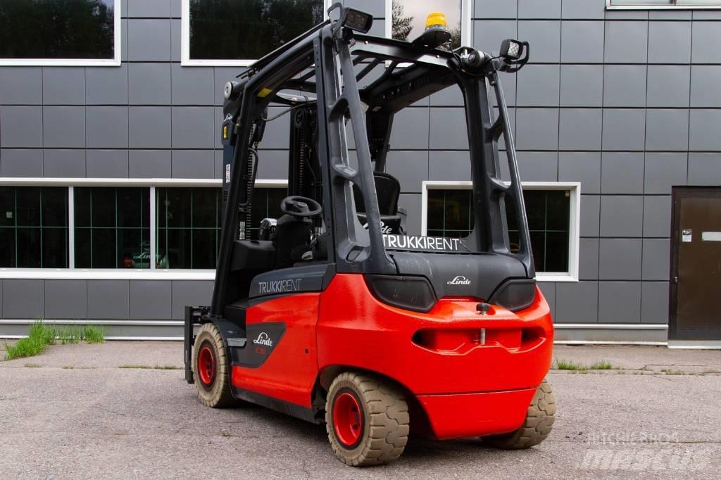 Linde E30-01 Electric forklift trucks