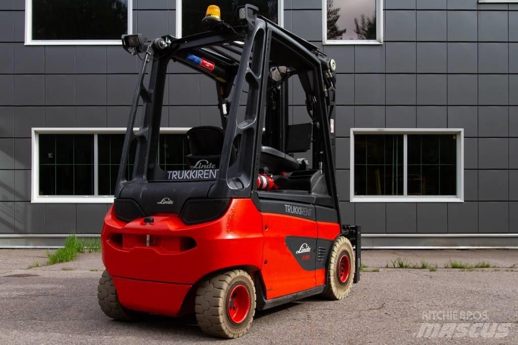 Linde E30-01 Electric forklift trucks