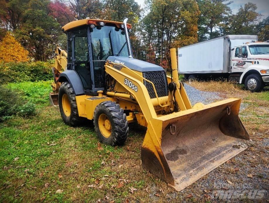 John Deere 310 SG Backhoe