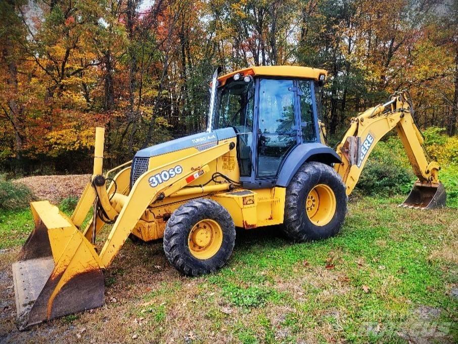 John Deere 310 SG Backhoe