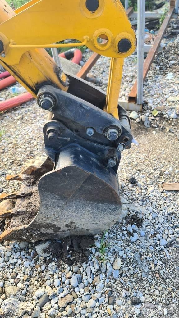 JCB 3 CX 14M3WM Backhoe
