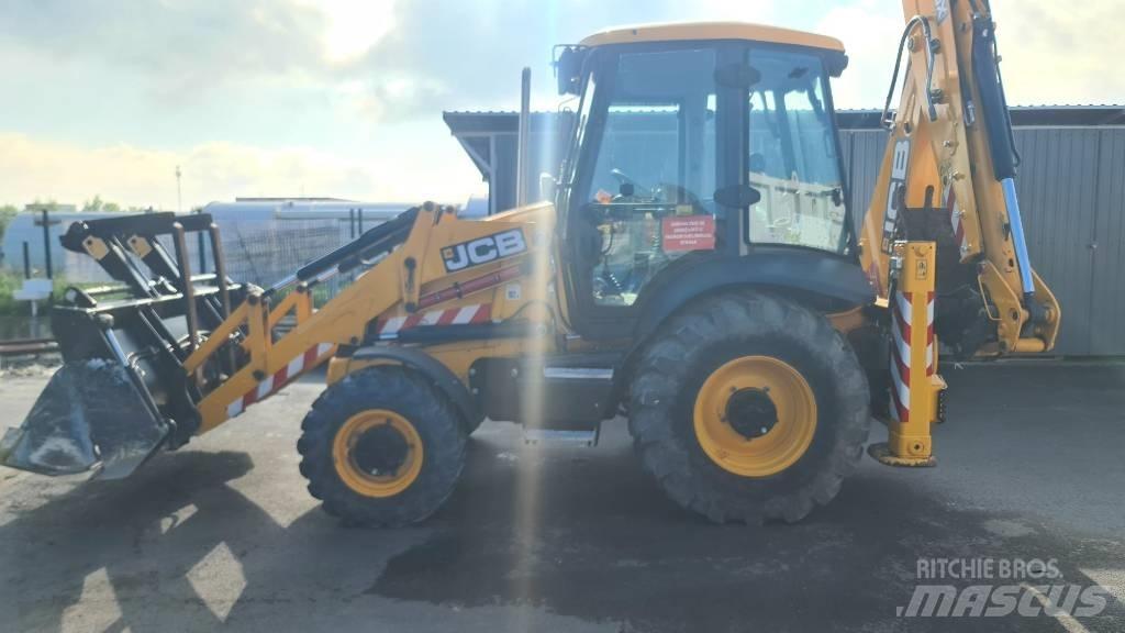 JCB 3 CX 14M3WM Backhoe