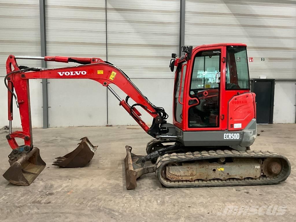 Volvo ECR 50 D Mini excavators < 7t (Mini diggers)