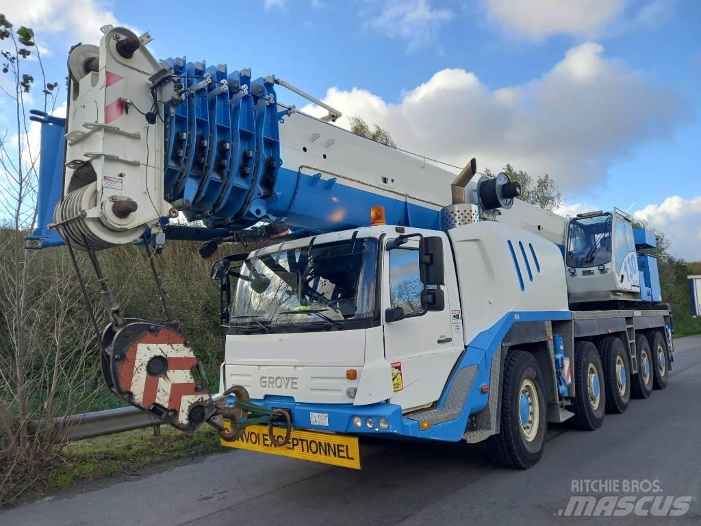Grove GMK 5130-2 All terrain cranes