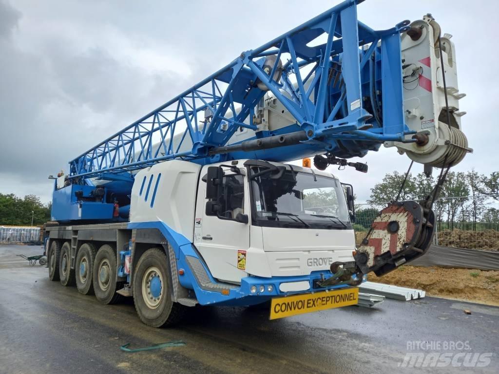 Grove GMK 5130-2 All terrain cranes