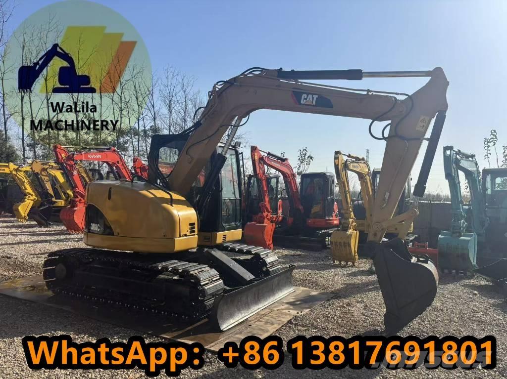 CAT 308 C CR Mini excavators  7t - 12t