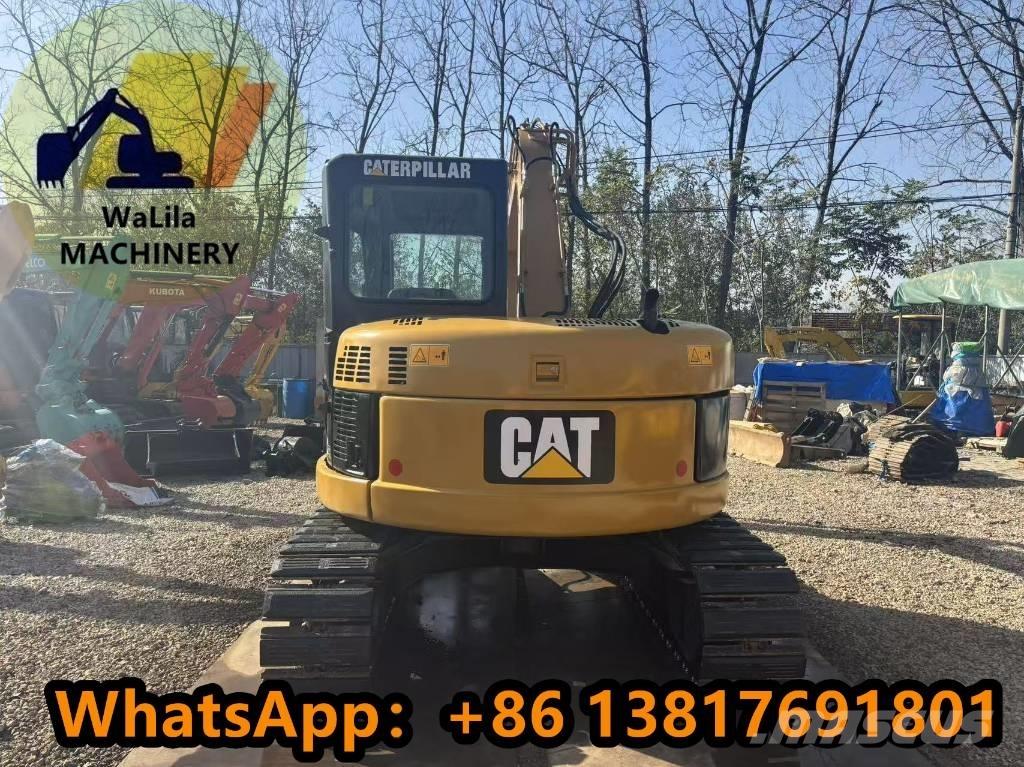 CAT 308 C CR Mini excavators  7t - 12t