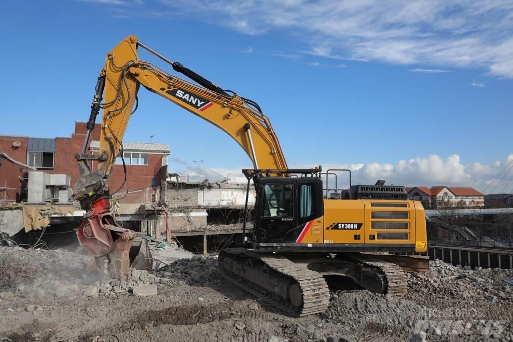 Sany SY 390 H Crawler excavators