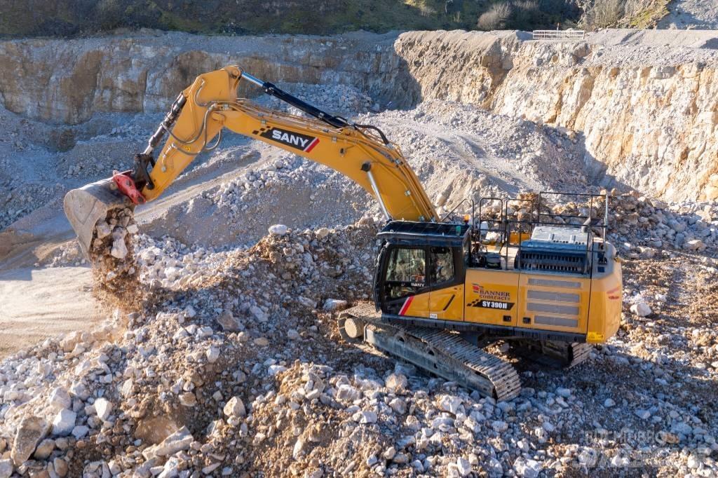 Sany SY 390 H Crawler excavators