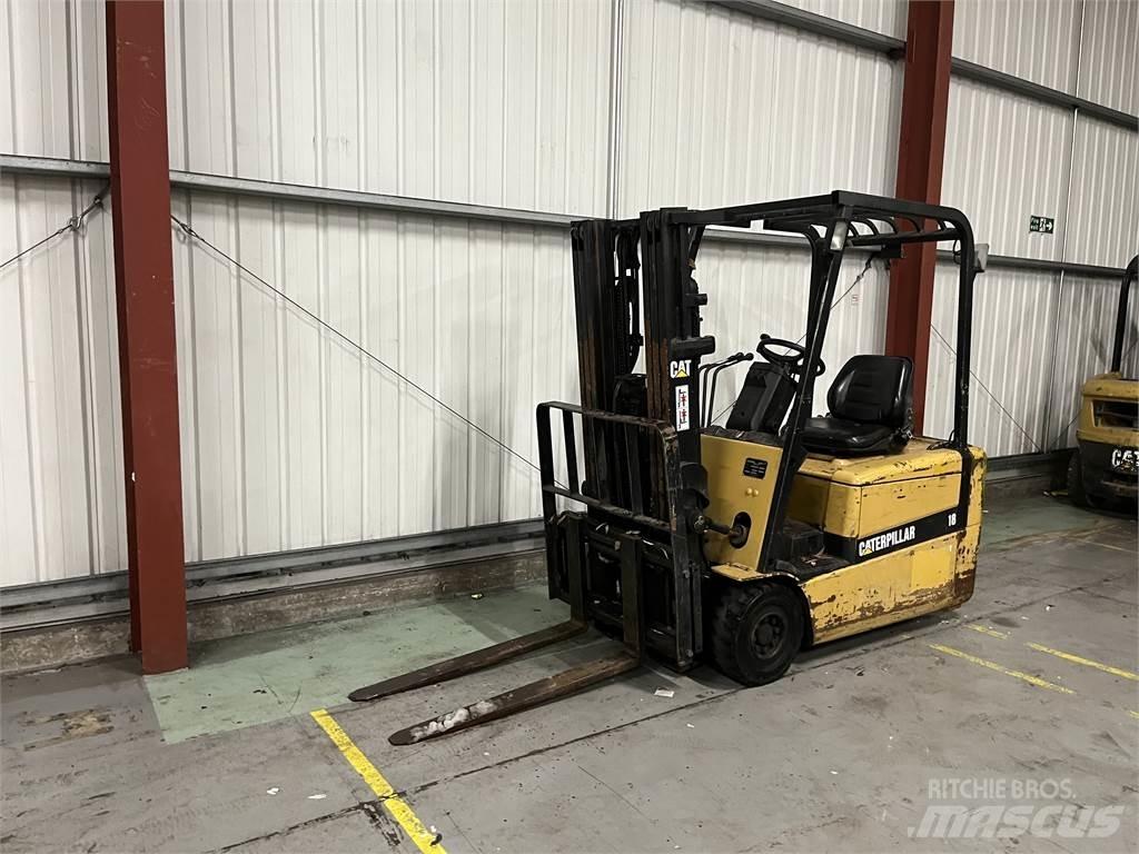 CAT EP18KT Electric forklift trucks
