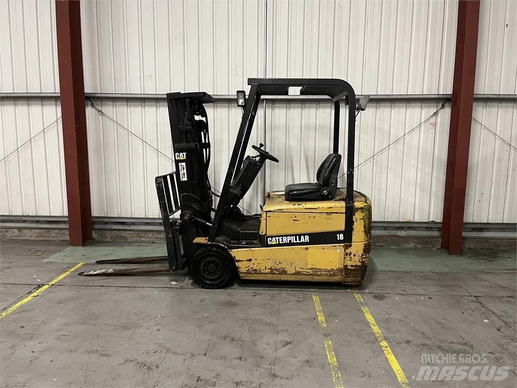 CAT EP18KT Electric forklift trucks