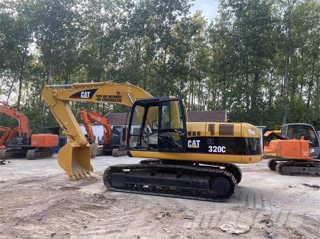 CAT 320C Crawler excavators