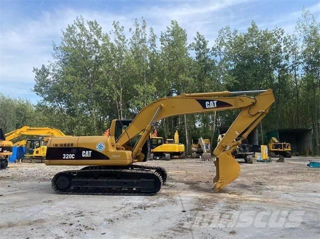 CAT 320C Crawler excavators