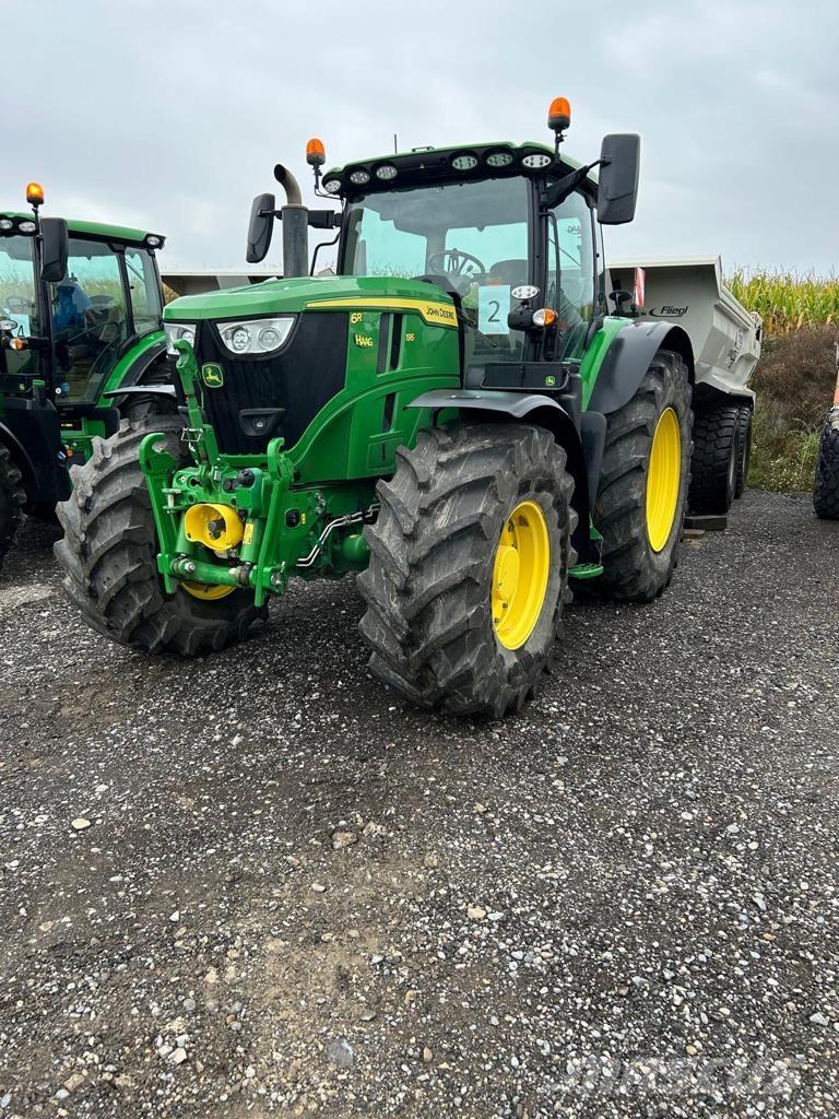 John Deere 6R 195 Tractors
