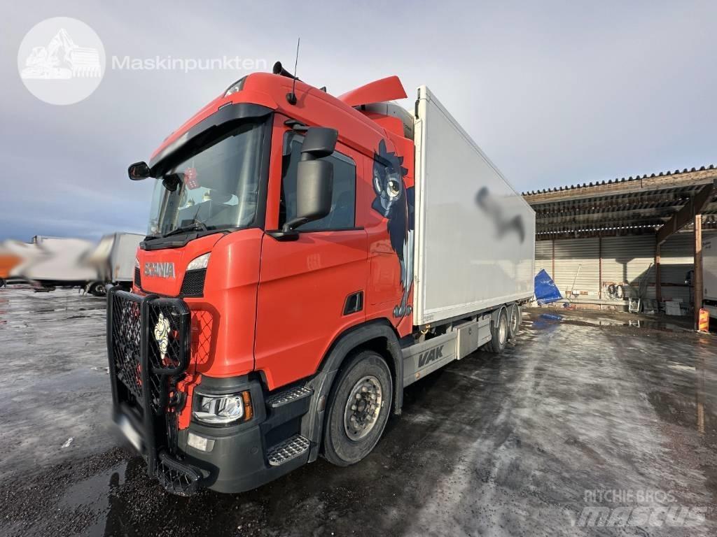 Scania R 450 Temperature controlled trucks