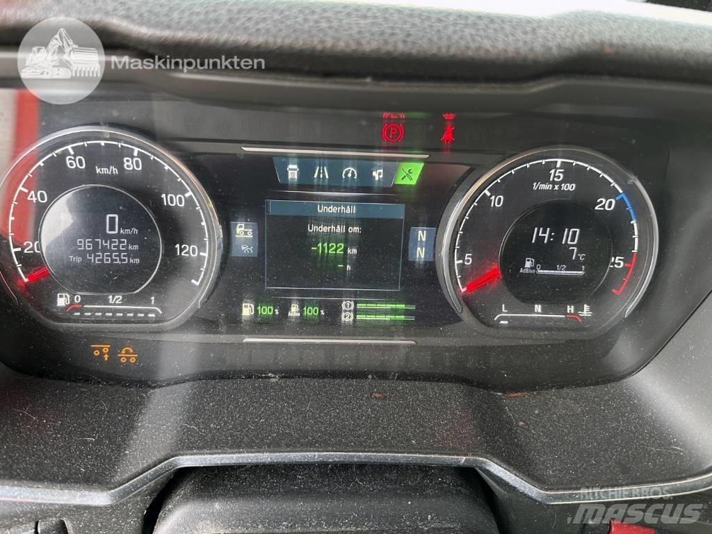 Scania R 450 Temperature controlled trucks