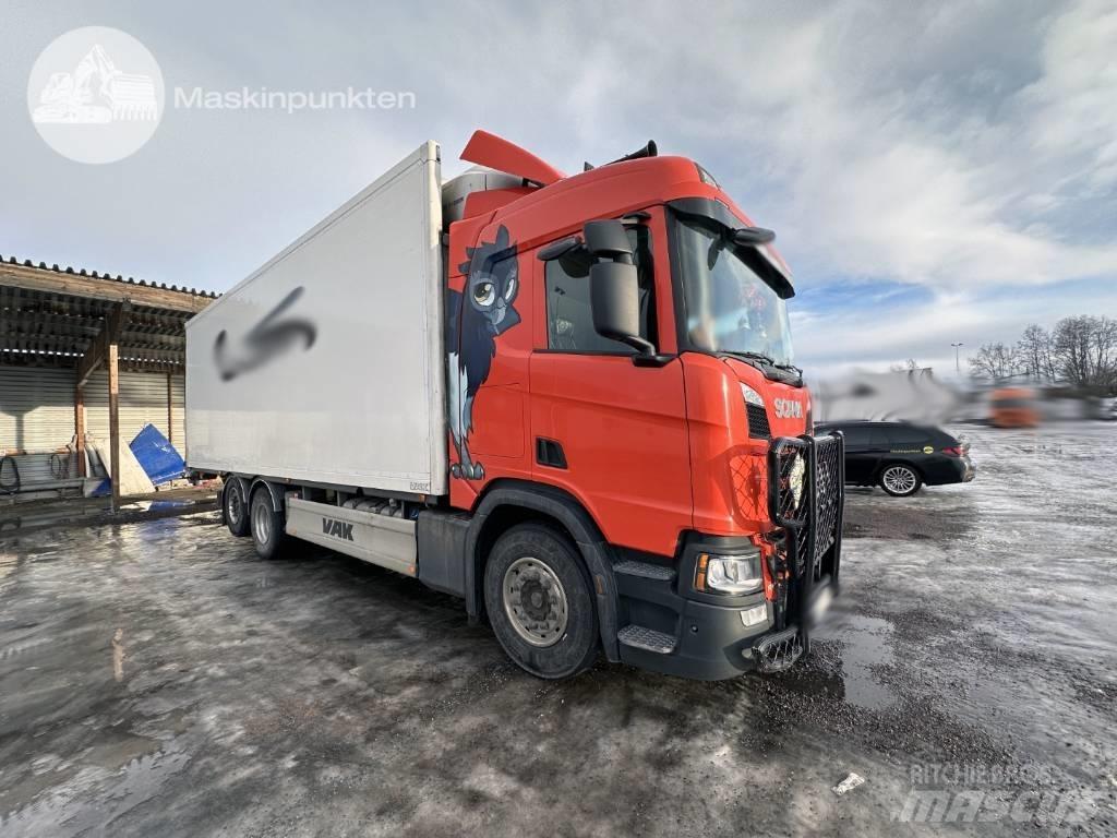 Scania R 450 Temperature controlled trucks