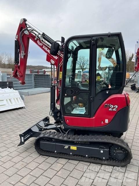 Yanmar SV 22 Mini excavators < 7t (Mini diggers)