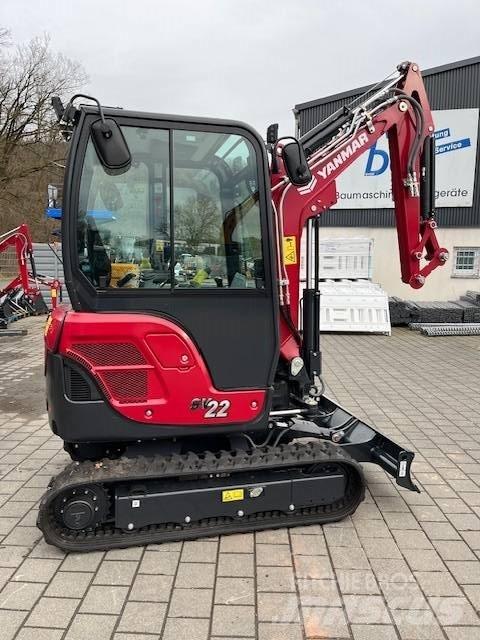 Yanmar SV 22 Mini excavators < 7t (Mini diggers)