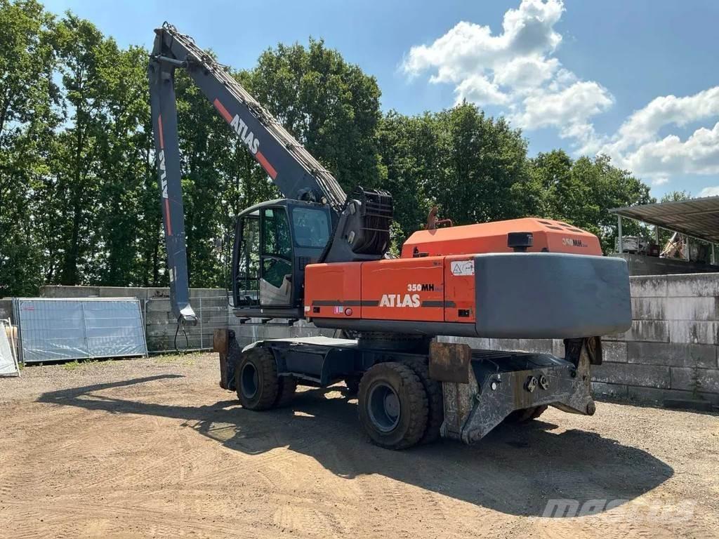 Atlas 350 MH Waste / industry handlers