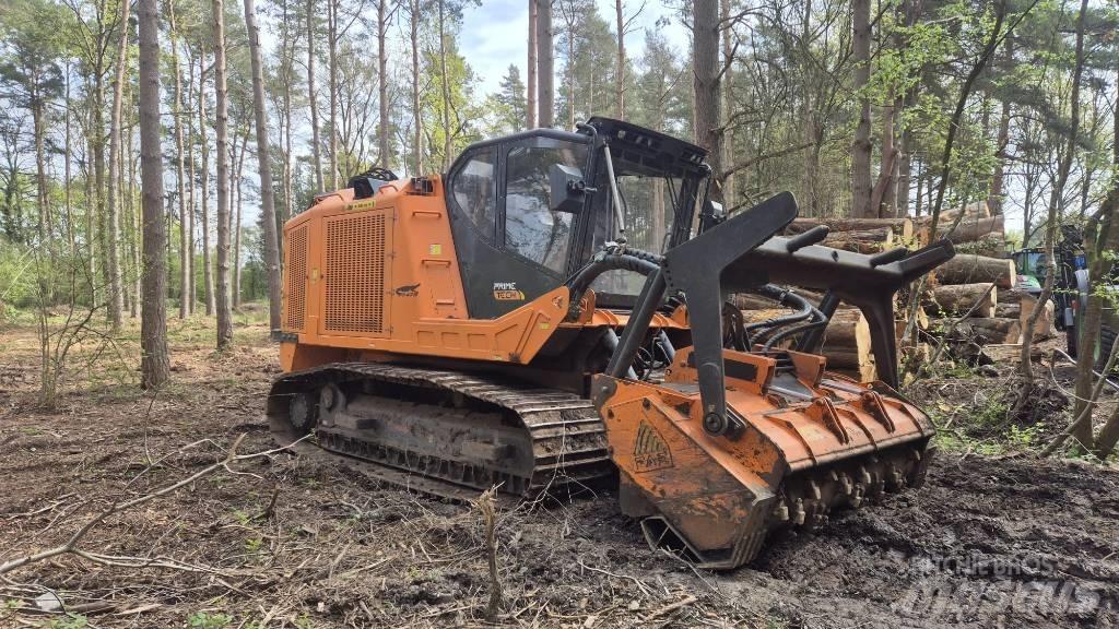 Prime Tech PT 475 Forestry mulchers