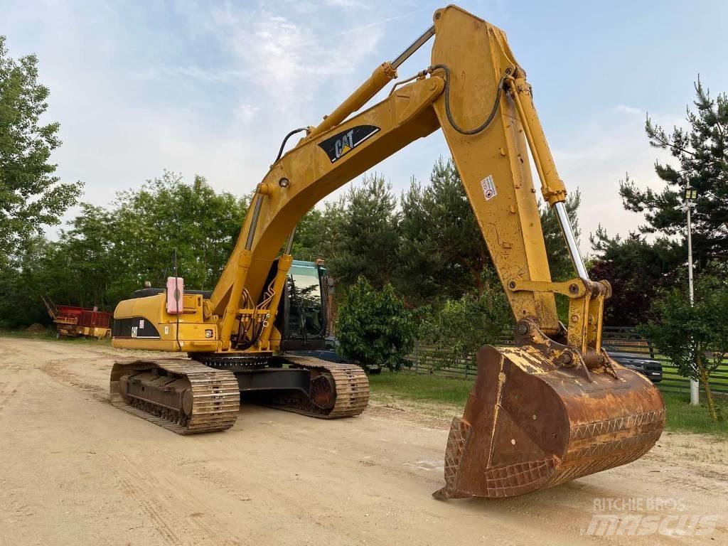 CAT 330CL Crawler excavators