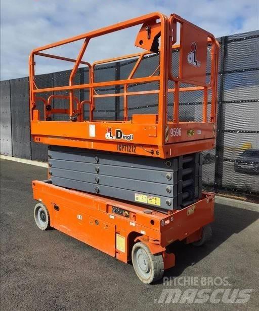 Dingli JCPT 1212 DC Scissor lifts