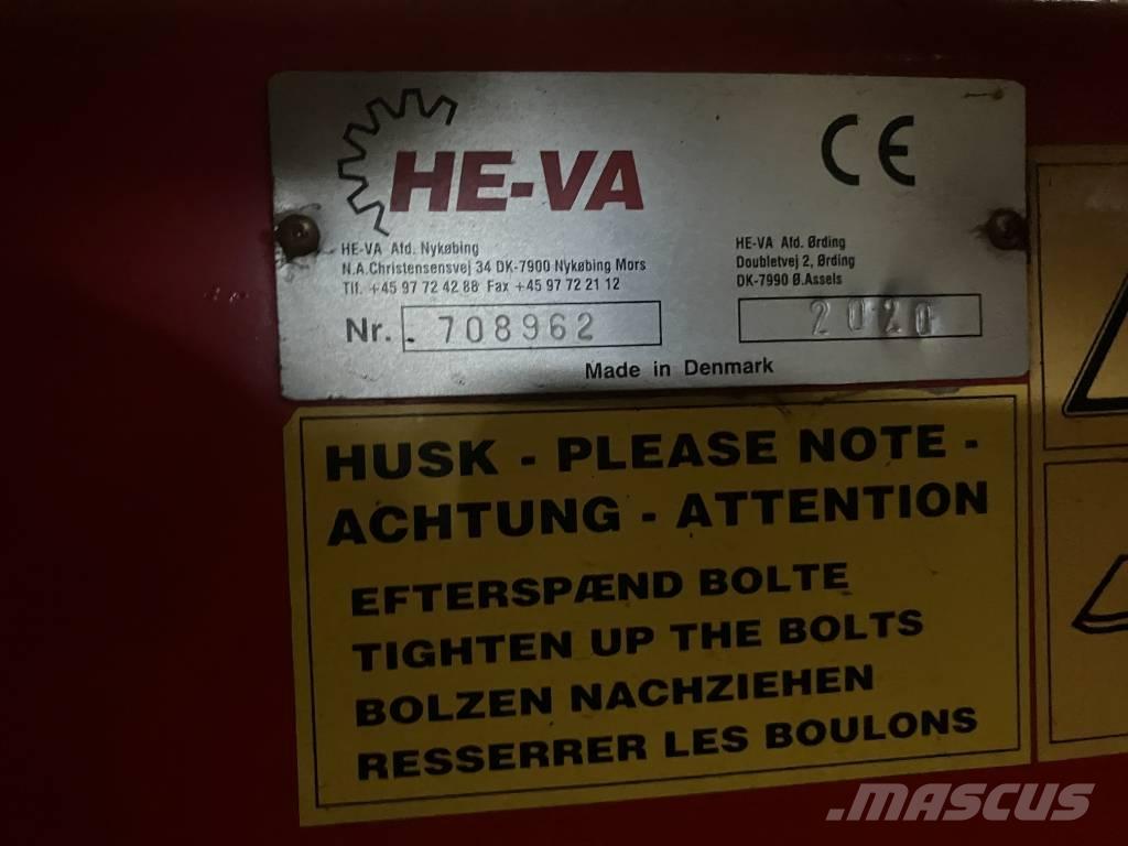 He-Va Top-Strigel 8m Harrows