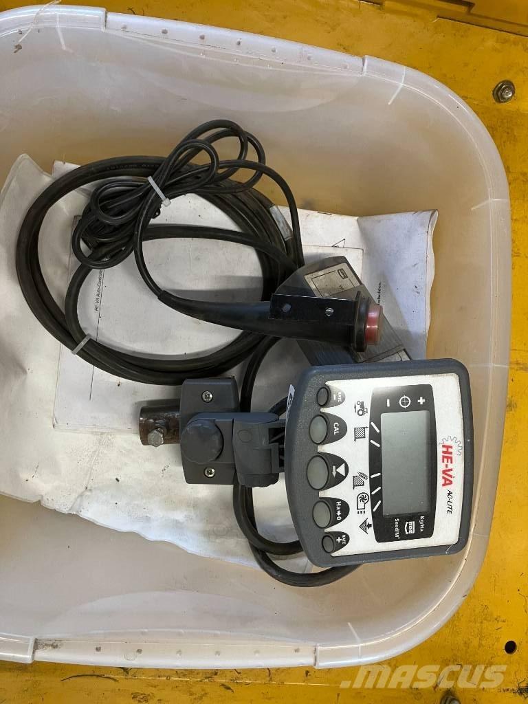 He-Va Top-Strigel 8m Harrows