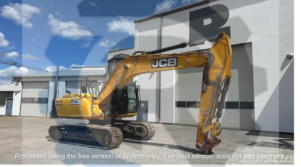JCB 220LC Crawler excavators