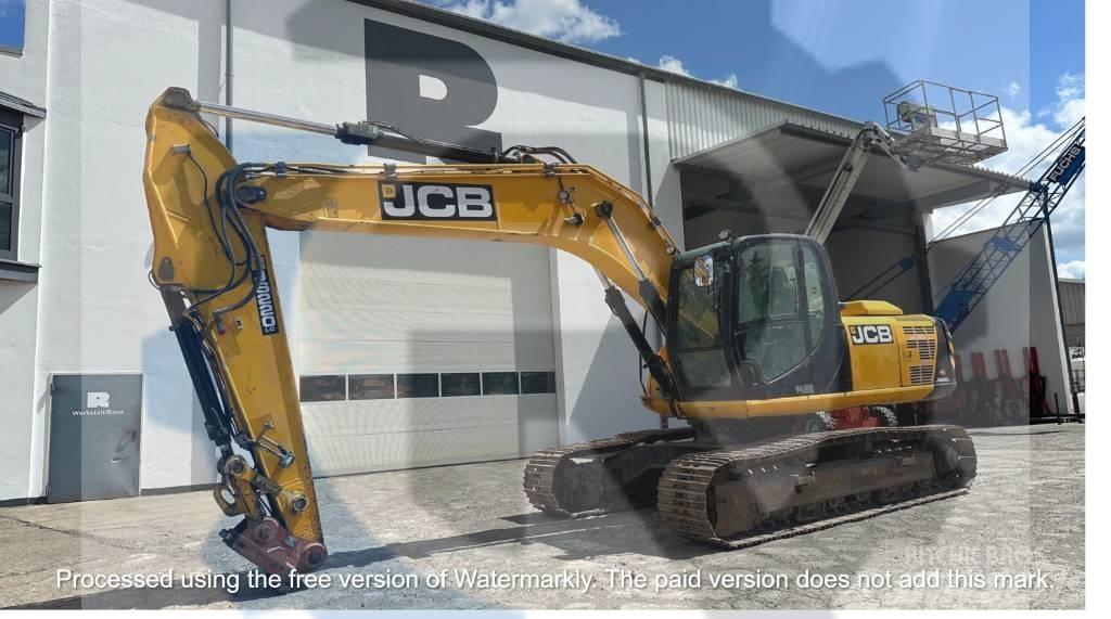JCB 220LC Crawler excavators