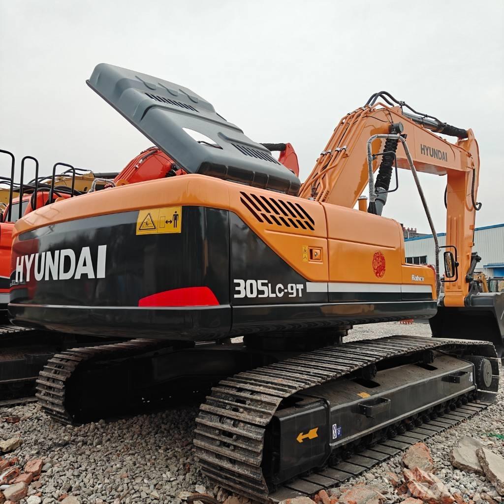Hyundai 305-9T Crawler excavators