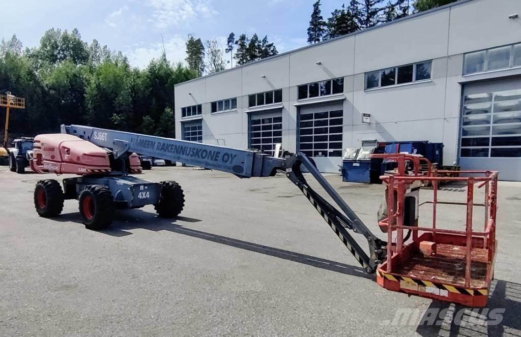 SkyJack SJ 66 T Articulated boom lifts