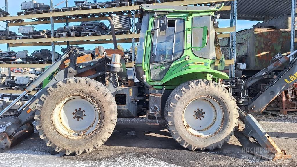 Lännen 860 S Backhoe