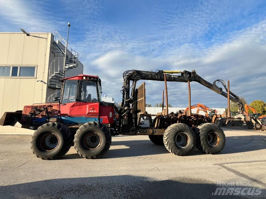 Valmet 890 Forwarders